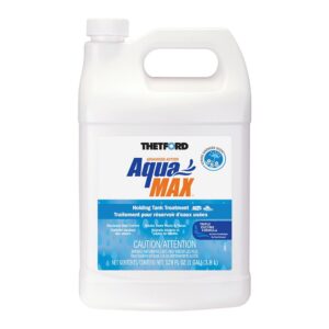 Image 1: Thetford AquaMax® Holding Tank Treatment - 1 Gallon - Spring Shower Scent