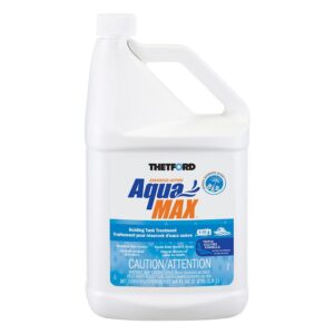 Image 1: Thetford AquaMax® Holding Tank Treatment - 64oz - Spring Shower Scent