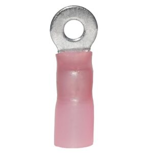 Image 1: Ancor Heat Shrink Ring Terminal - #8 #10 *25-Pack