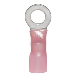 Image 1: Ancor Heat Shrink Ring Terminal - #8 5/16" *3-Pack