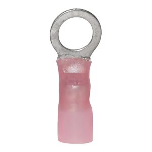 Image 1: Ancor Heat Shrink Ring Terminal - #8 3/8" *3-Pack