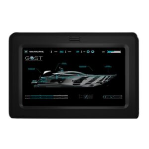 Image 1: GOST 5" Touchscreen - Black