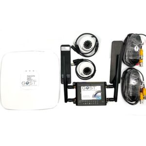 Image 1: GOST Watch HD XVR Base Package w/4G/LTE f/Up To 8 Cameras