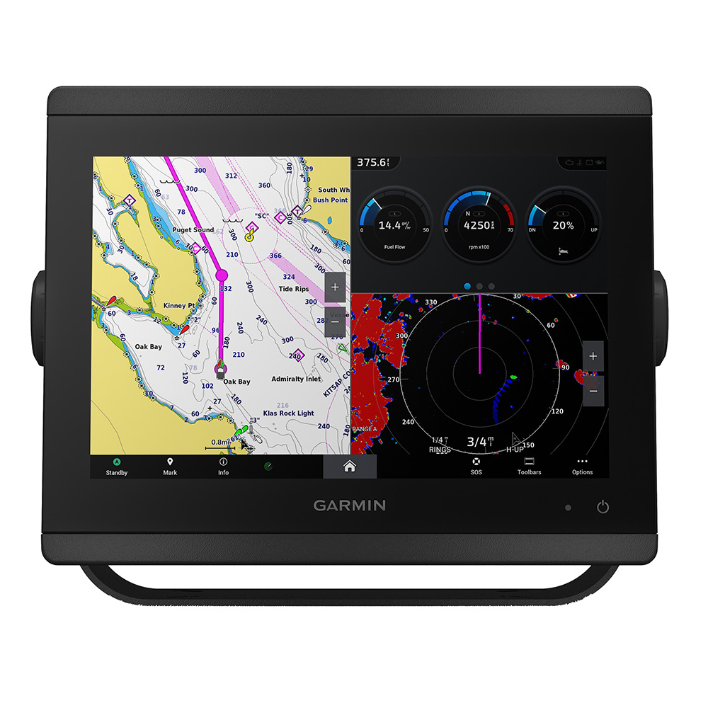 Image 1: Garmin GPSMAP&reg; 8610 Chartplotter GN+