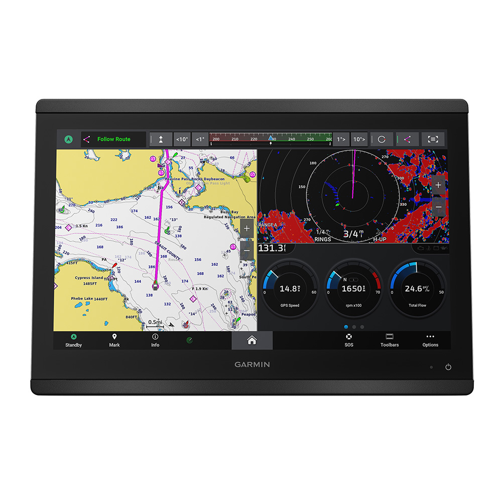 Image 1: Garmin GPSMAP&reg; 8616 Chartplotter GN+