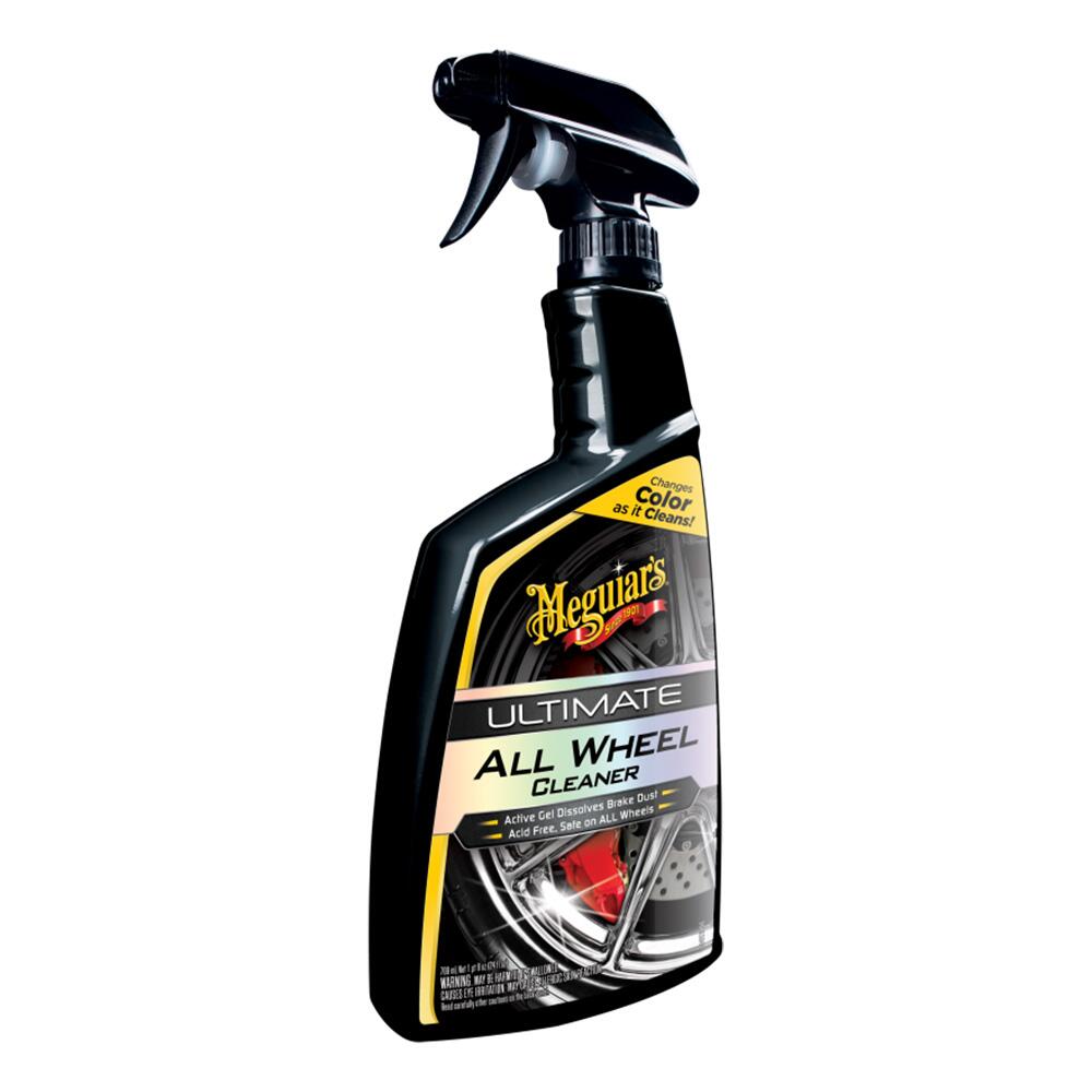 Image 1: Meguiar's Ultimate All Wheel Cleaner - 24oz Spray