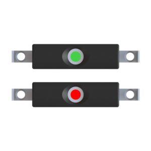 Image 1: TACO Rub Rail Mounted LED Nav Light Set f/SuproFlex Only