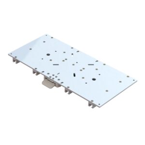 Image 1: TACO 11-1/8" x 24" Manual Seat Slide