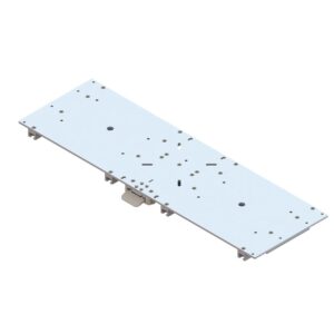 Image 1: TACO 11-1/8" x 36" Manual Seat Slide