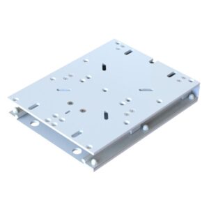 Image 1: TACO 13-1/8" x 10" Electric Seat Slide