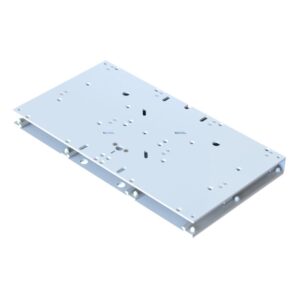 Image 1: TACO 13-1/8" x 24" Electric Seat Slide