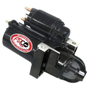 Image 1: ARCO Marine Standard Duty Inboard Starter w/Gear Reduction
