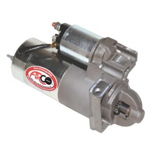Image 1: ARCO Marine Inboard Starter w/12-3/4" Flywheel & Gear Reduction