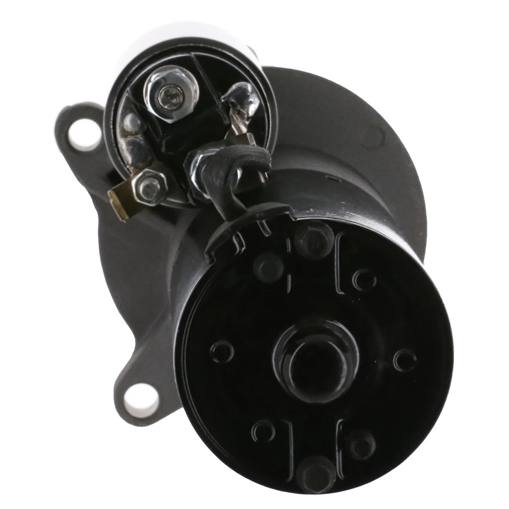 Image 3: ARCO Marine High-Performance Inboard Starter w/Gear Reduction & Permanent Magnet - Clockwise Rotation (2.3 Fords)