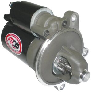 Image 1: ARCO Marine High-Performance Inboard Starter w/Gear Reduction & Permanent Magnet - Clockwise Rotation (2.3 Fords)