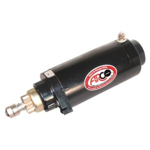 Image 1: ARCO Marine Mercury/Mariner Outboard Starter - 10 Tooth