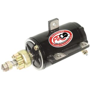 Image 1: ARCO Marine Johnson/Evinrude Outboard Starter - 9 Tooth (Early Model)