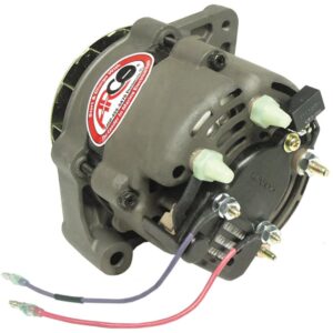 Image 1: ARCO Marine Premium Replacement Alternator w/Single Groove Pulley - 12V, 55A