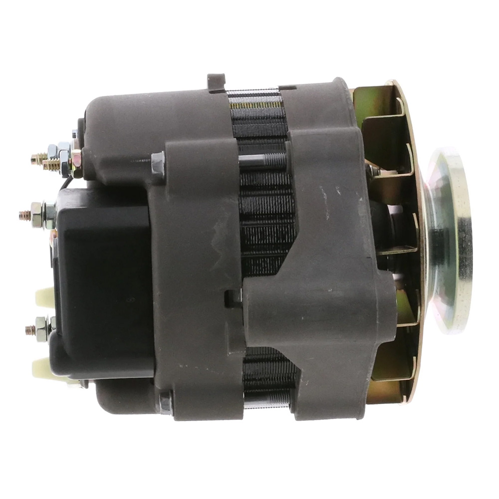 Image 4: ARCO Marine Premium Replacement Inboard Alternator w/Single Groove Pulley - 12V 55A