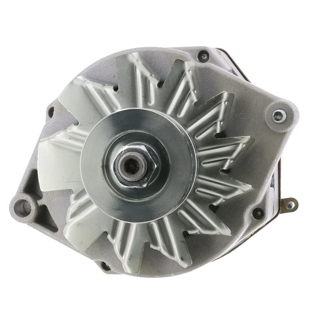 Image 4: ARCO Marine Premium Replacement Alternator w/Single Groove Pulley - 12V 70A