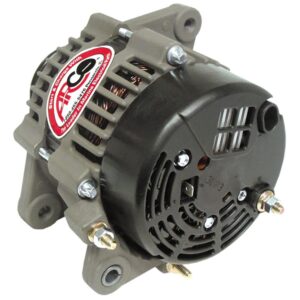 Image 1: ARCO Marine Premium Replacement Alternator w/65mm Multi-Groove Pulley - 12V 70A