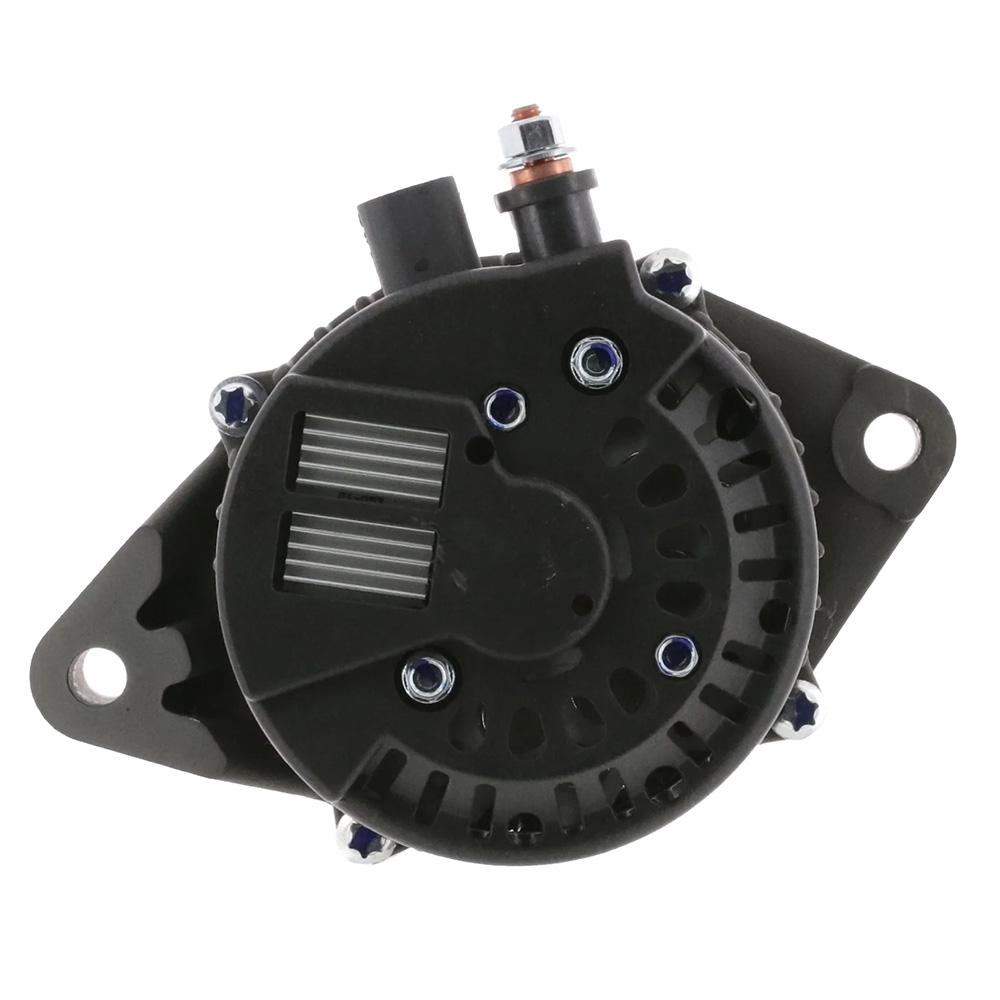 Image 3: ARCO Marine Premium Replacement Outboard Alternator w/Multi-Groove Pulley - 12V 50A