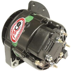 Image 1: ARCO Marine Premium Replacement Universal Alternator w/Single Groove Pulley - 12V 55A
