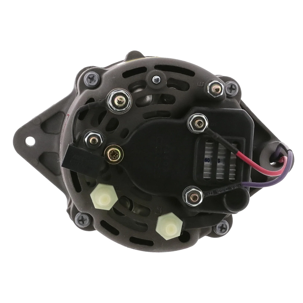 Image 3: ARCO Marine Premium Replacement Alternator w/Multi-Groove Pulley - 12V 55A