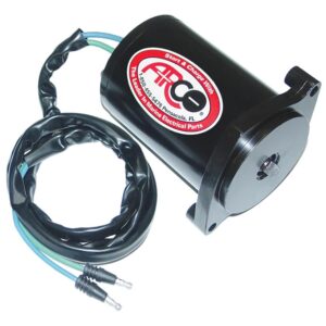Image 1: ARCO Marine Replacement Outboard Tilt Trim Motor - Late Model Mercury, 2-Wire