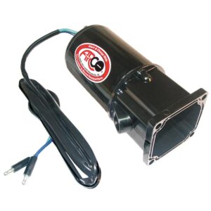 Image 1: ARCO Marine Replacement Outboard Tilt Trim Motor & Reservoir Only - Mercury/Mariner & Force Motor
