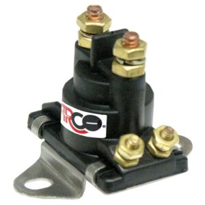 Image 1: ARCO Marine Current Model Mercruiser Solenoid w/Raised Isolated Base