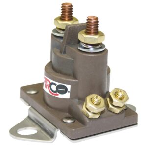 Image 1: ARCO Marine Heavy Duty Current Model Mercruiser Solenoid w/Raised Isolated Base