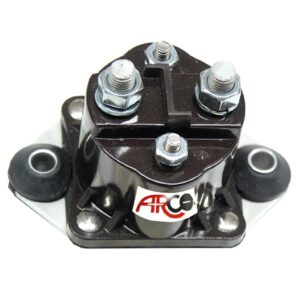 Image 1: ARCO Marine Outboard Solenoid f/Mercury/Force w/Isolated Base