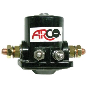 Image 1: ARCO Marine Prestolite Style Solenoid w/Isolated Base