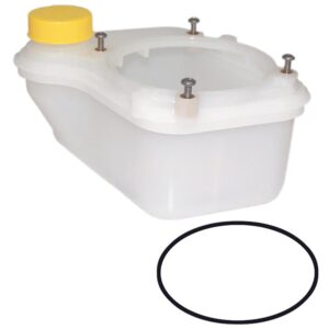 Image 1: ARCO Marine Mercruiser Tilt Trim Reservoir Kit - 4 Screw Mount