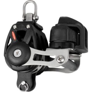 Image 1: Ronstan Series 40 Orbit RT Triple Block w/Becket, Cleat & Swivel
