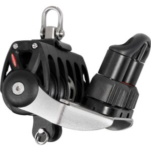 Image 1: Ronstan Series 40 Orbit RT Block w/Quin, Becket, Cleat & Swivel