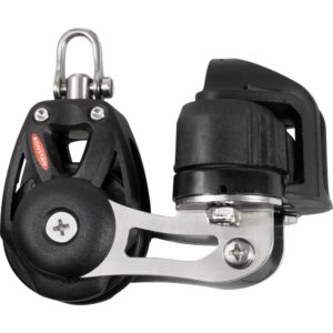Image 1: Ronstan Series 40 Orbit Single BB Block w/Cleat & Swivel