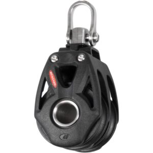 Image 1: Ronstan Series 40 Orbit BB Double Block w/Swivel & Shackle