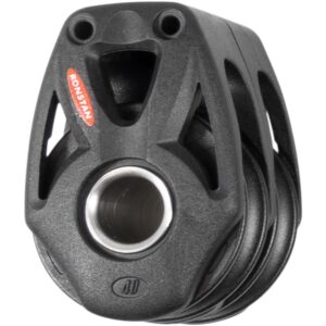 Image 1: Ronstan Series 40 Orbit BB Double Block w/Becket & Lashing Option