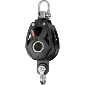 Image 1: Ronstan Series 40 Orbit BB Double Block w/Becket & Swivel Shackle