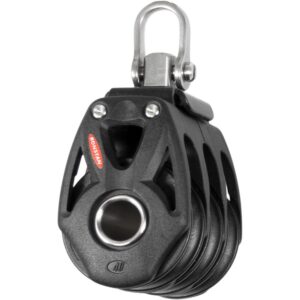 Image 1: Ronstan Series 40 Orbit BB Triple Block w/Swivel Shackle