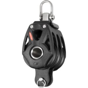 Image 1: Ronstan Series 40 Orbit BB Triple Block w/Becket & Swivel Shackle