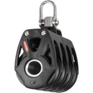 Image 1: Ronstan Series 40 Orbit BB Quad Block w/Swivel Shackle