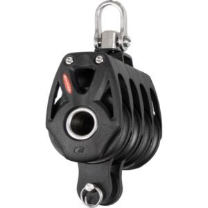 Image 1: Ronstan Series 40 Orbit BB Block w/Becket & Swivel Shackle