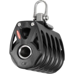 Image 1: Ronstan Series 40 Orbit BB Quin Block w/Swivel Shackle