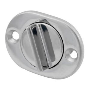 Image 1: Whitecap 1/2" Self-Captivating Drain Plug (Long)