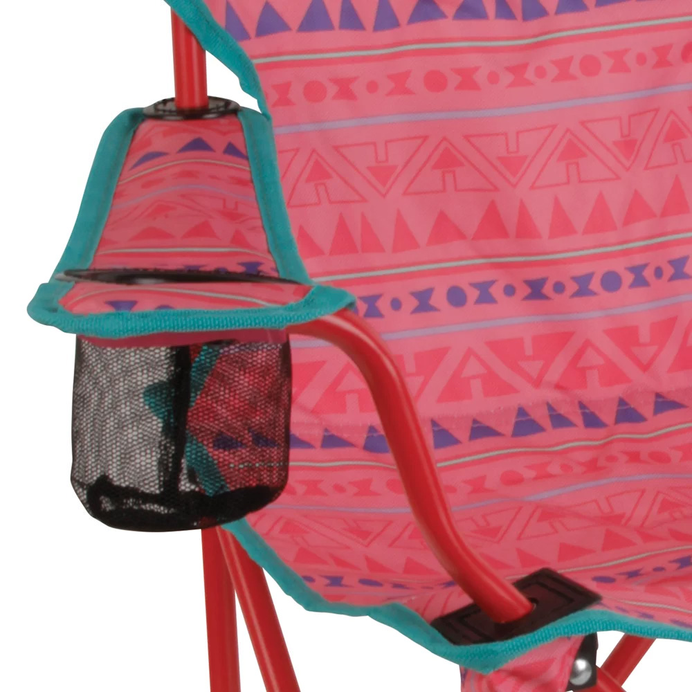 Image 2: Coleman Kids Quad Chair - Pink