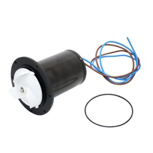 Image 1: Johnson Pump Motor Group 12V f/Silent Electric Toilets