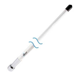 Image 1: Shakespeare VHF 4' QuickConnect™ 3dB f/QCM Series Mounts